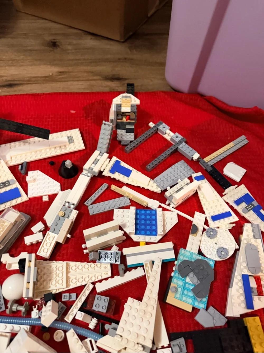 Star Wars mixed huge lot of Legos